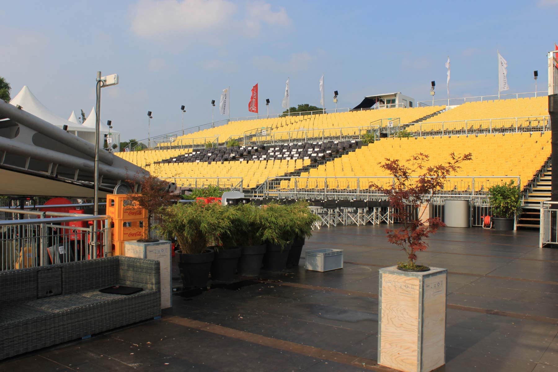 Bender Tribünen, Bühnen und Stadien für Kultur Veranstaltungen Events404